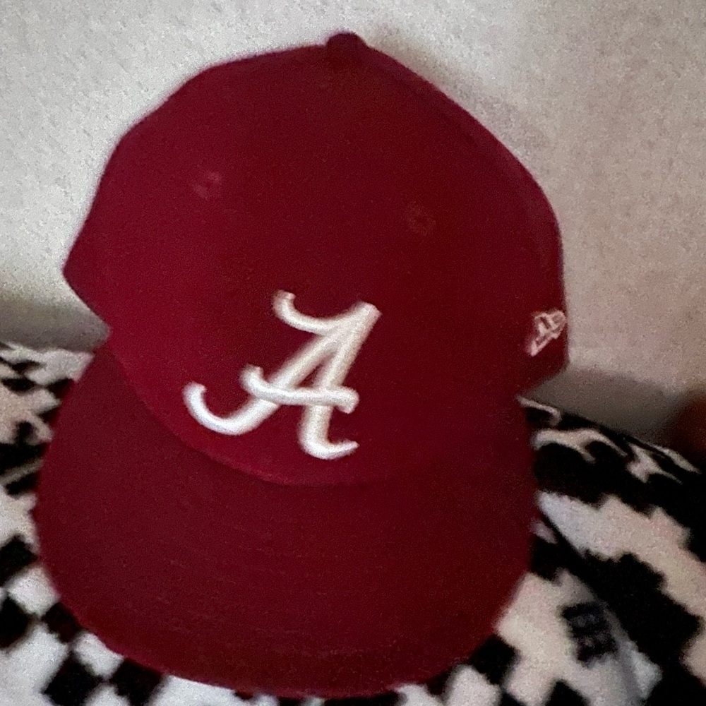 Fitted Alabama hat 7 5/8
